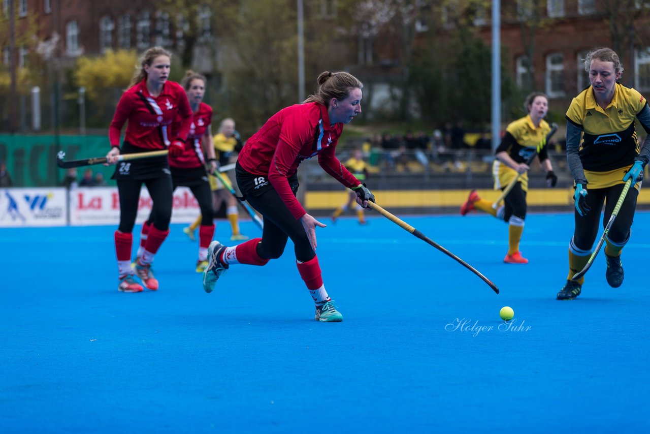 Bild 207 - Frauen Harvestehuder THC - TSV Mannheim : Ergebnis: 0:0